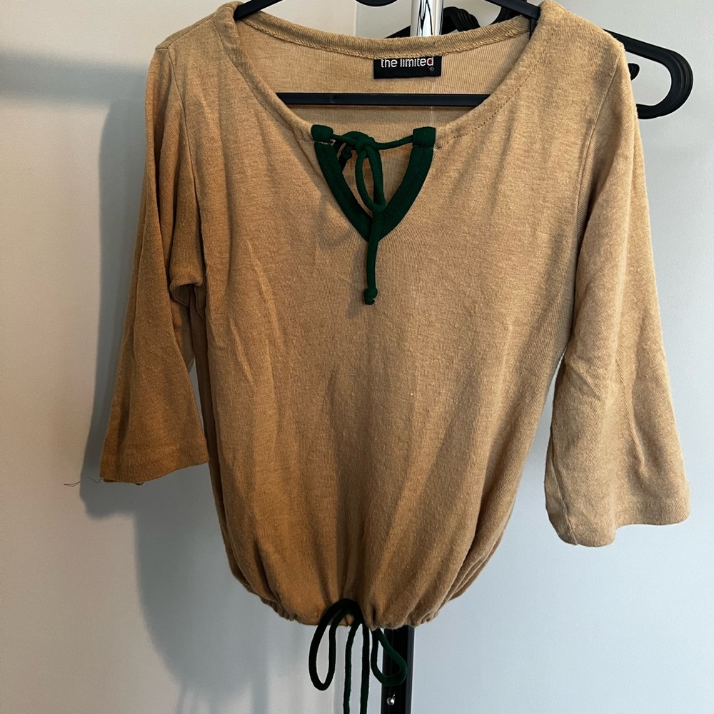 90s the limited cashmere top